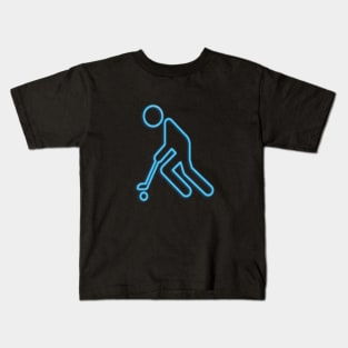 Field Hockey light Kids T-Shirt